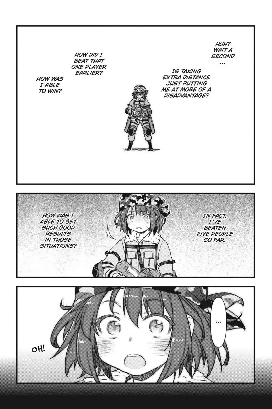 Sword Art Online Alternative - Gun Gale Online chapter 15 page 30