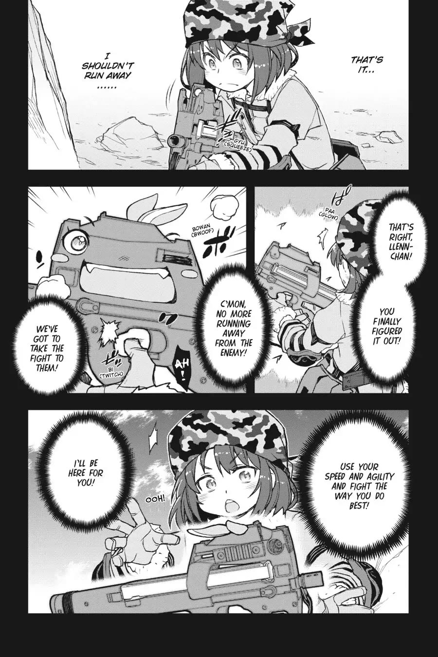 Sword Art Online Alternative - Gun Gale Online chapter 15 page 32