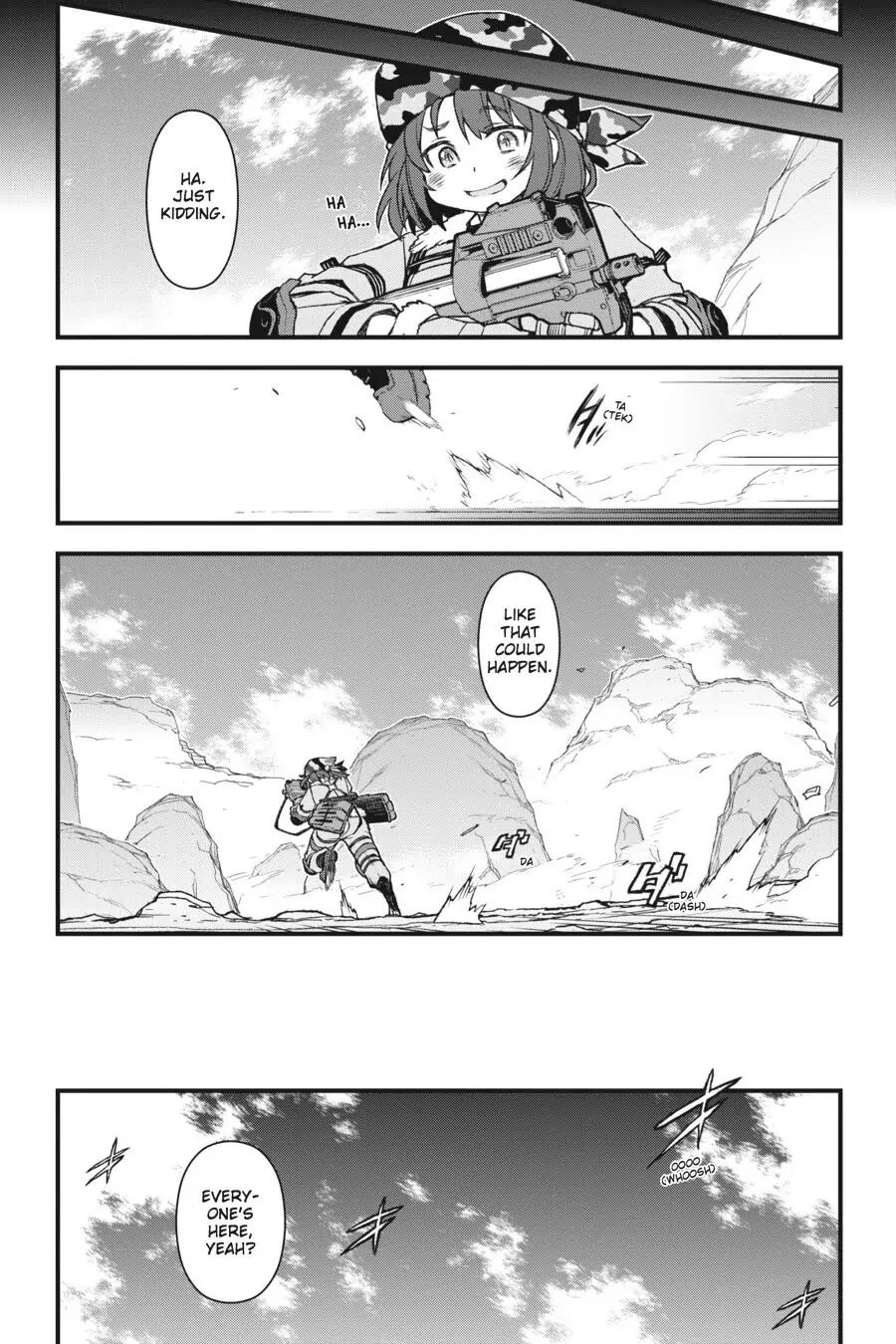 Sword Art Online Alternative - Gun Gale Online chapter 15 page 34