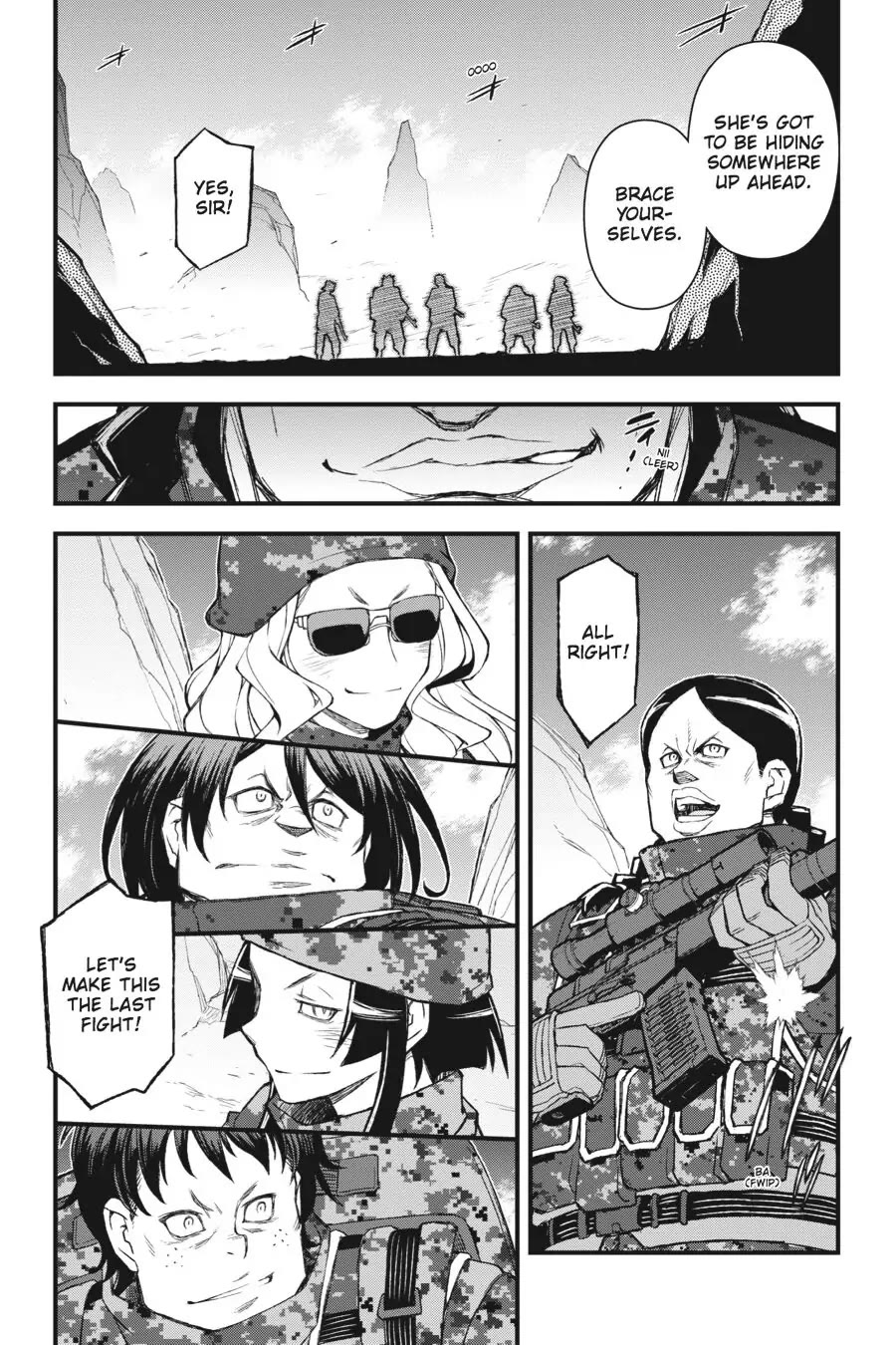 Sword Art Online Alternative - Gun Gale Online chapter 15 page 35