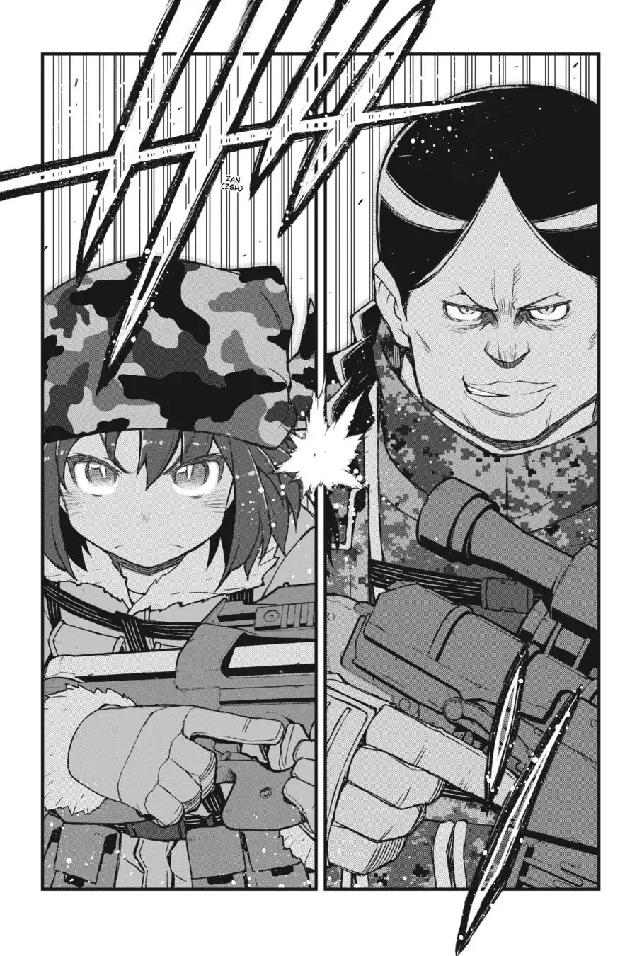 Sword Art Online Alternative - Gun Gale Online chapter 15 page 37