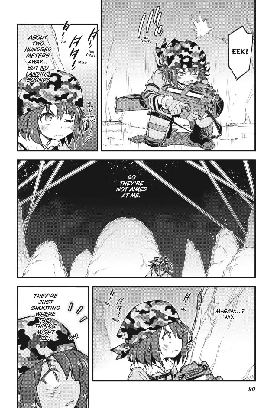 Sword Art Online Alternative - Gun Gale Online chapter 15 page 4