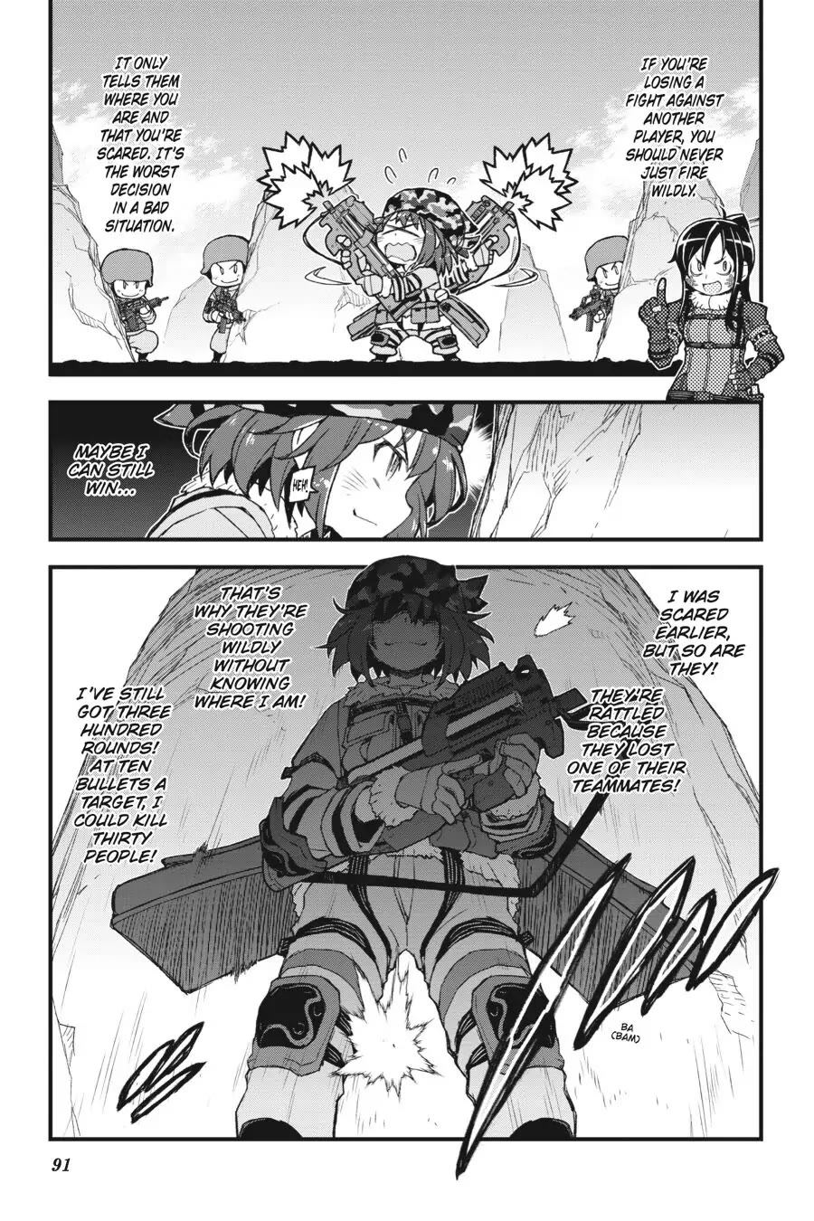 Sword Art Online Alternative - Gun Gale Online chapter 15 page 5