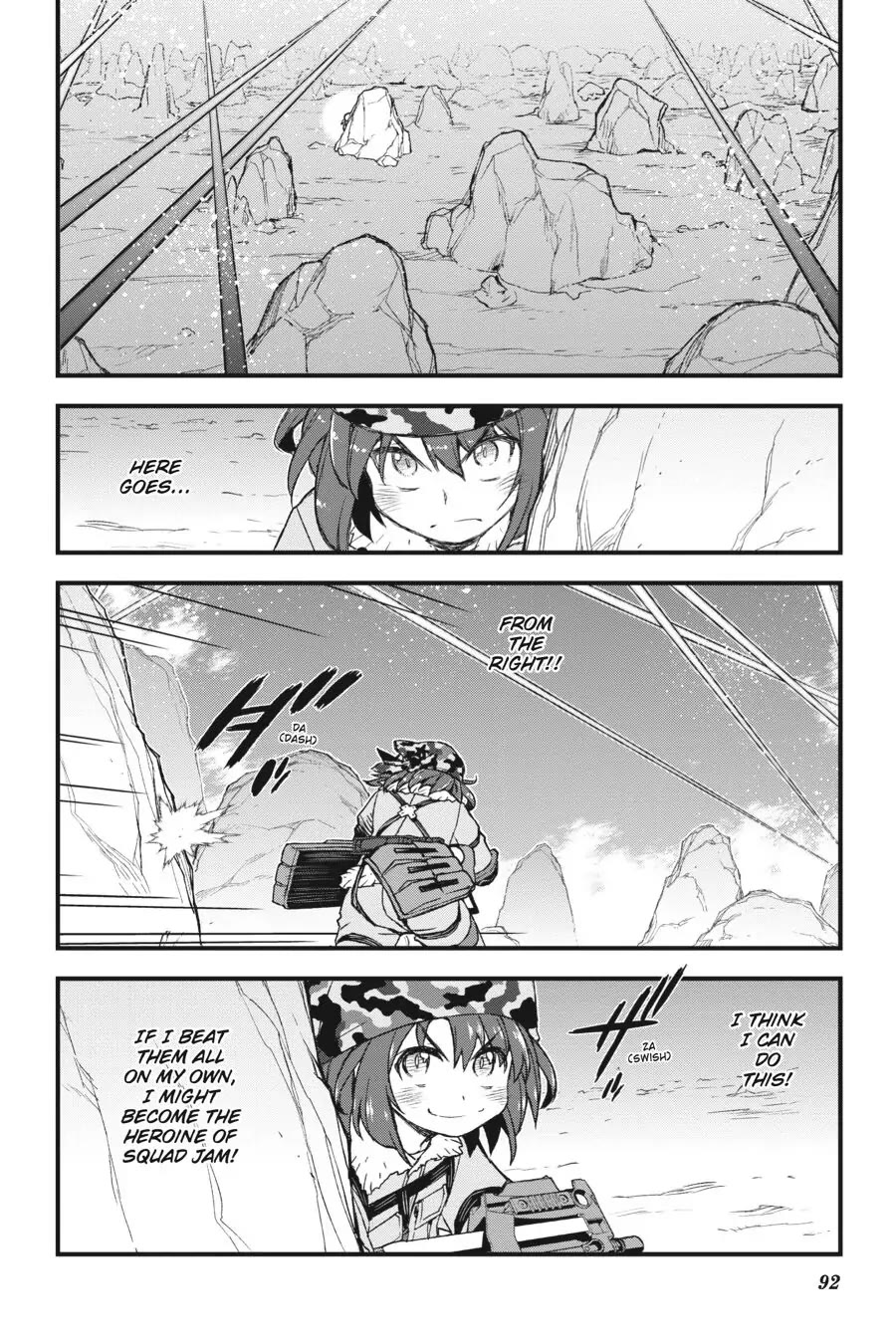 Sword Art Online Alternative - Gun Gale Online chapter 15 page 6