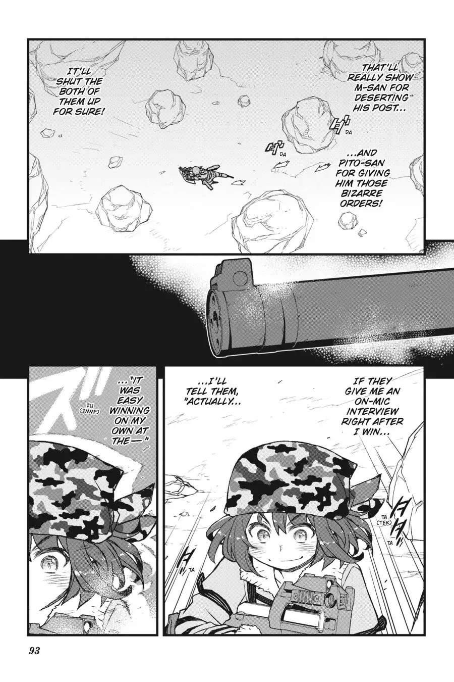 Sword Art Online Alternative - Gun Gale Online chapter 15 page 7