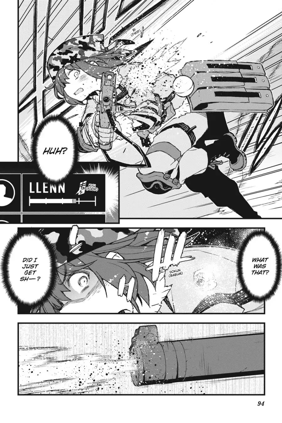 Sword Art Online Alternative - Gun Gale Online chapter 15 page 8