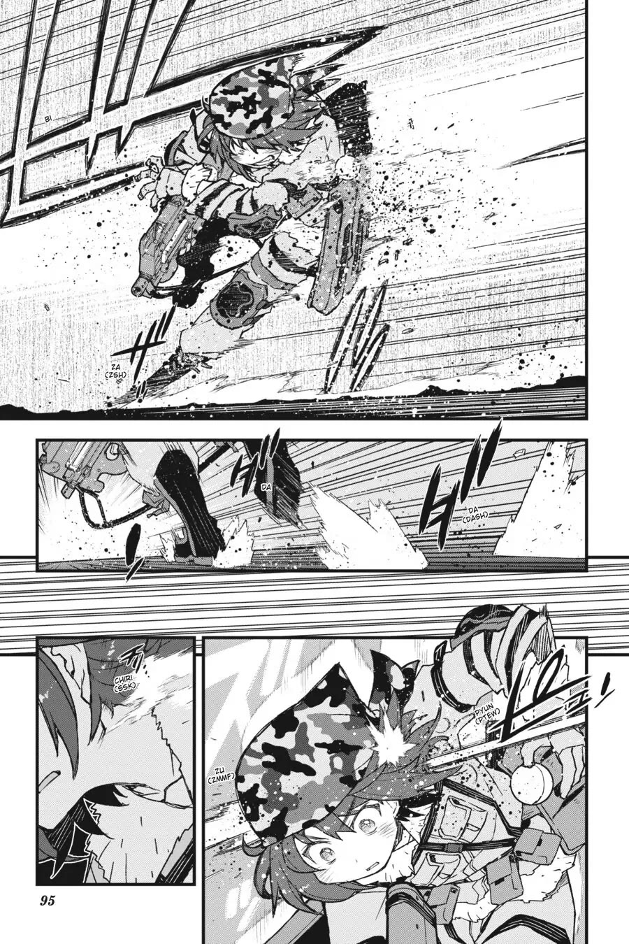 Sword Art Online Alternative - Gun Gale Online chapter 15 page 9