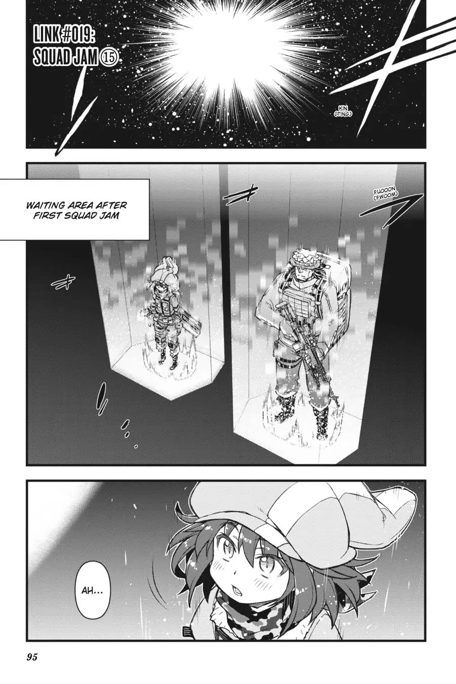 Sword Art Online Alternative - Gun Gale Online chapter 19 page 1