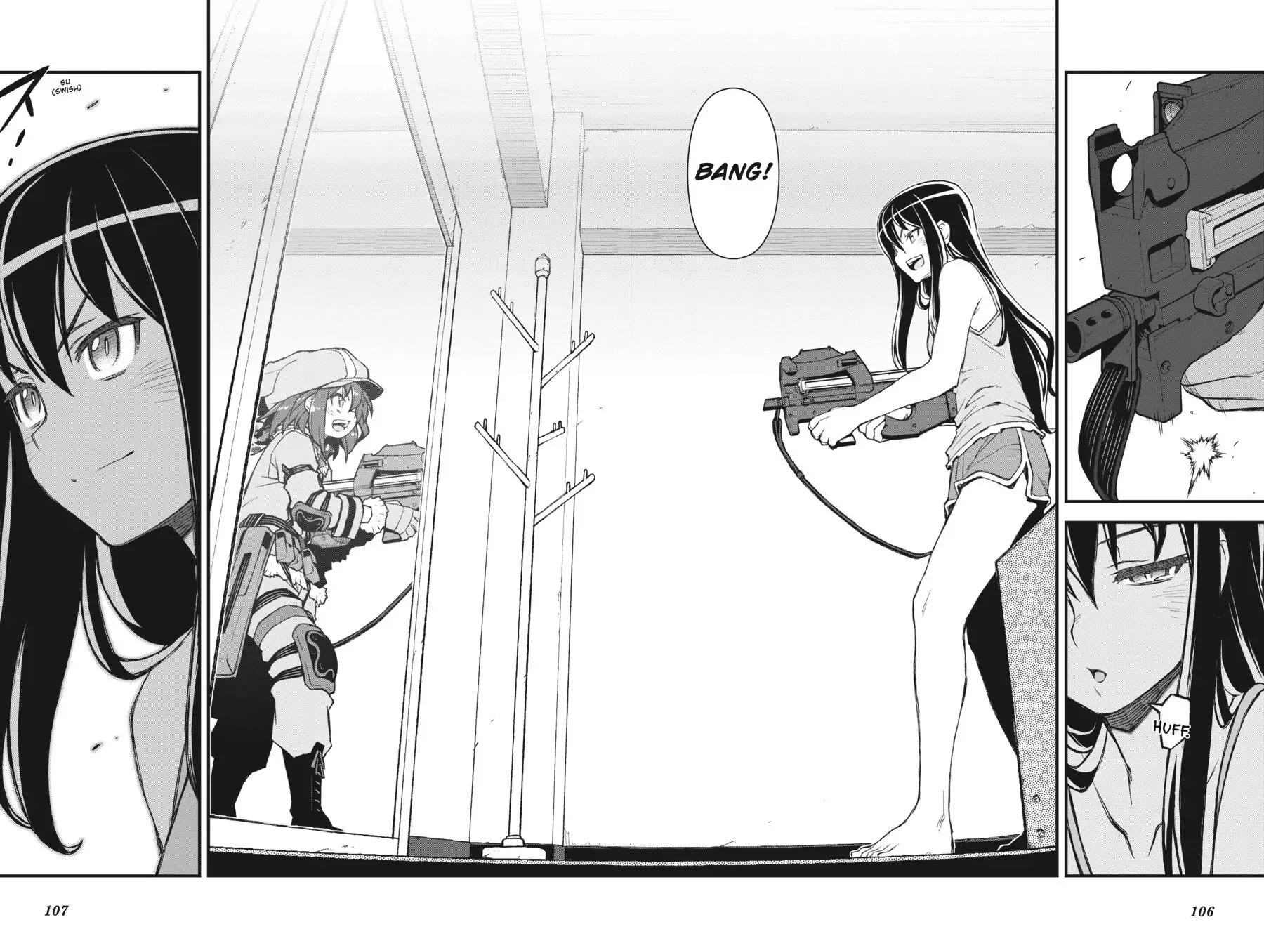 Sword Art Online Alternative - Gun Gale Online chapter 19 page 12