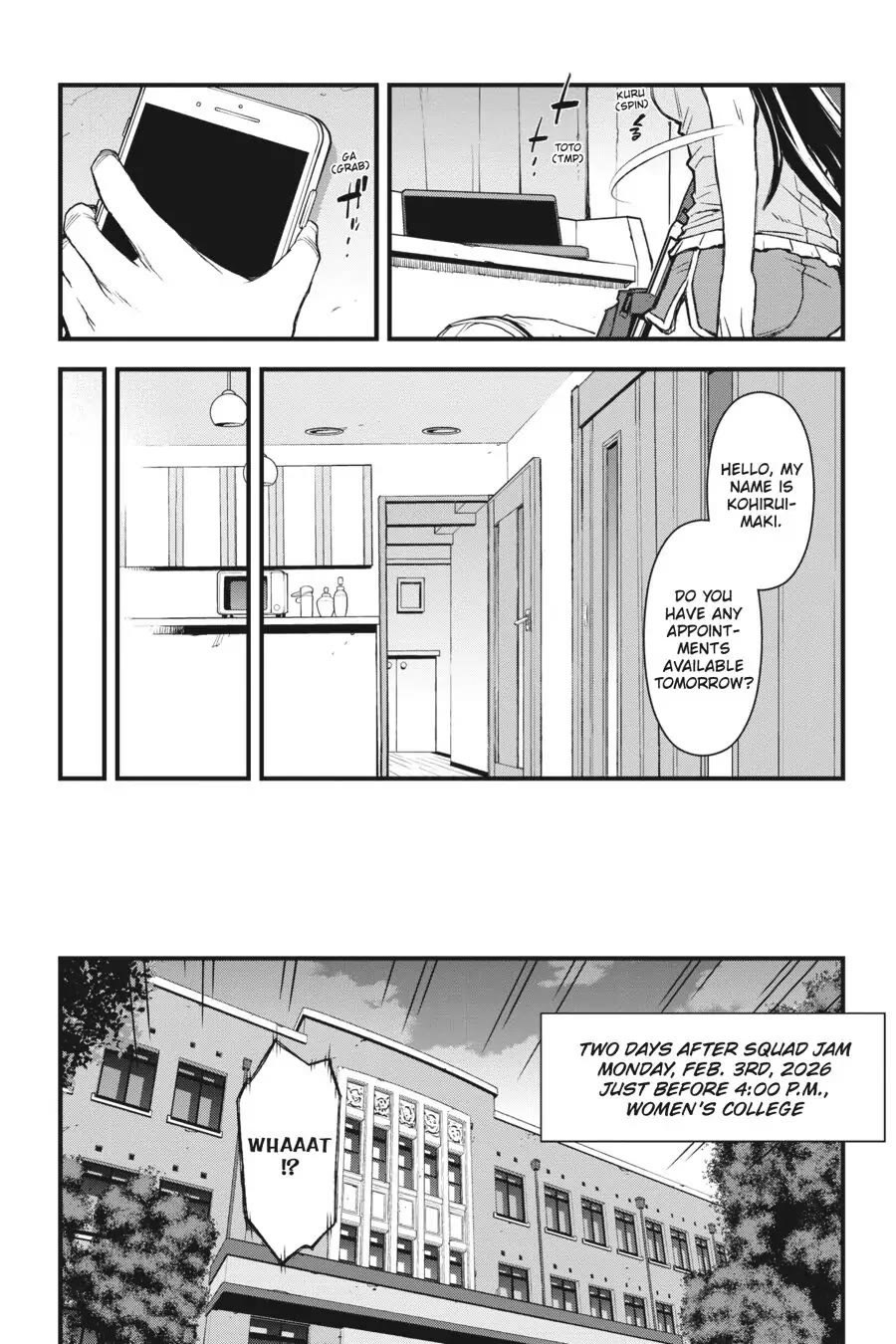 Sword Art Online Alternative - Gun Gale Online chapter 19 page 13