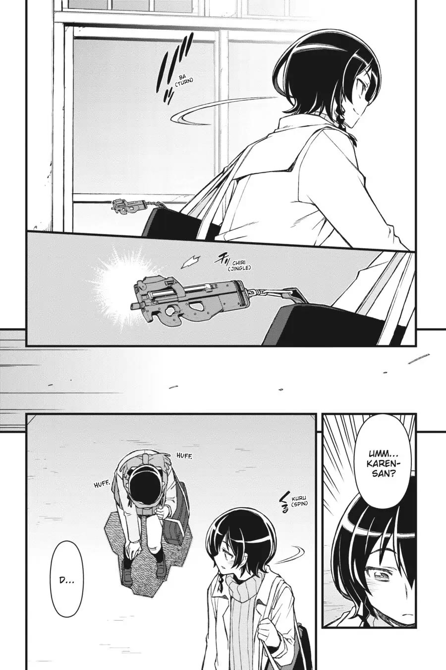 Sword Art Online Alternative - Gun Gale Online chapter 19 page 20