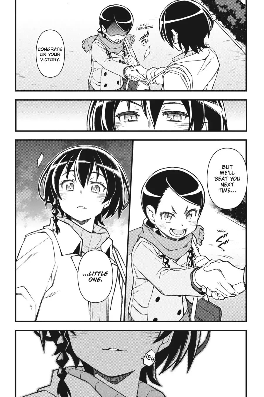 Sword Art Online Alternative - Gun Gale Online chapter 19 page 22