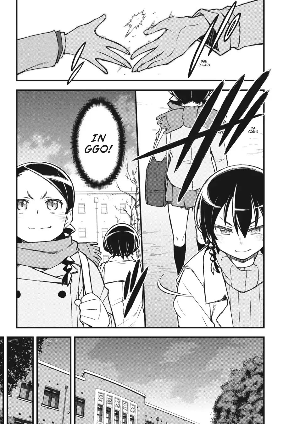 Sword Art Online Alternative - Gun Gale Online chapter 19 page 24