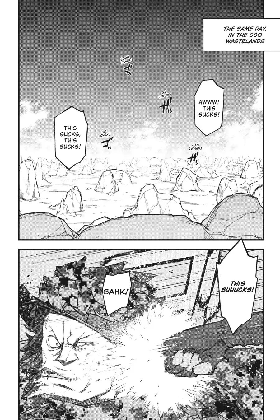 Sword Art Online Alternative - Gun Gale Online chapter 19 page 25