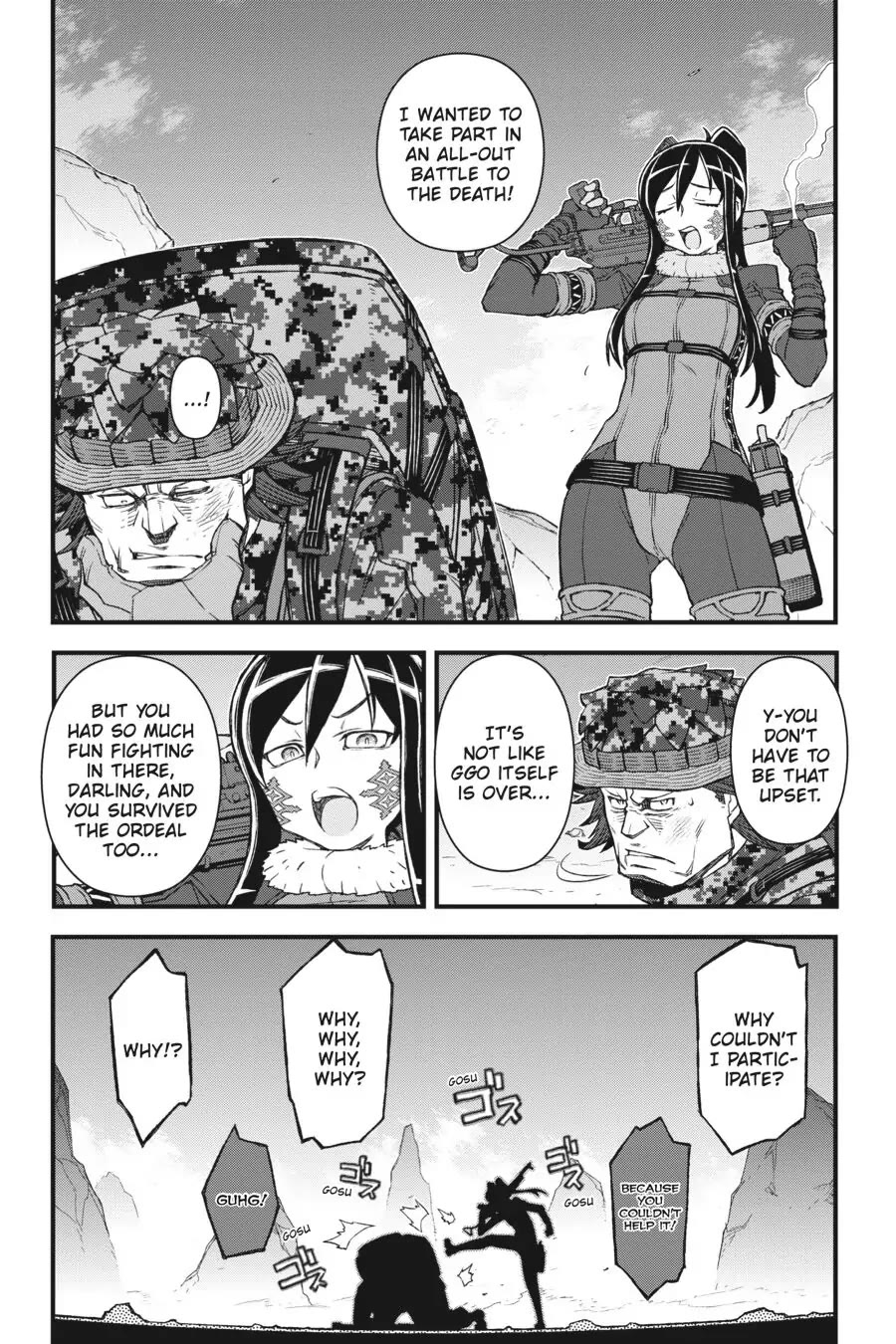 Sword Art Online Alternative - Gun Gale Online chapter 19 page 26