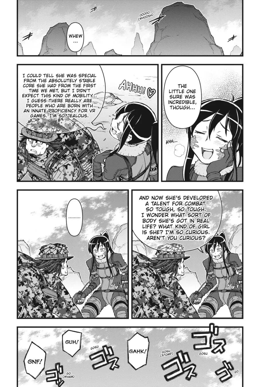 Sword Art Online Alternative - Gun Gale Online chapter 19 page 27