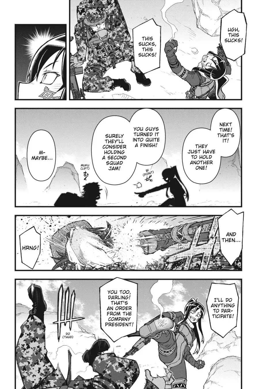 Sword Art Online Alternative - Gun Gale Online chapter 19 page 28