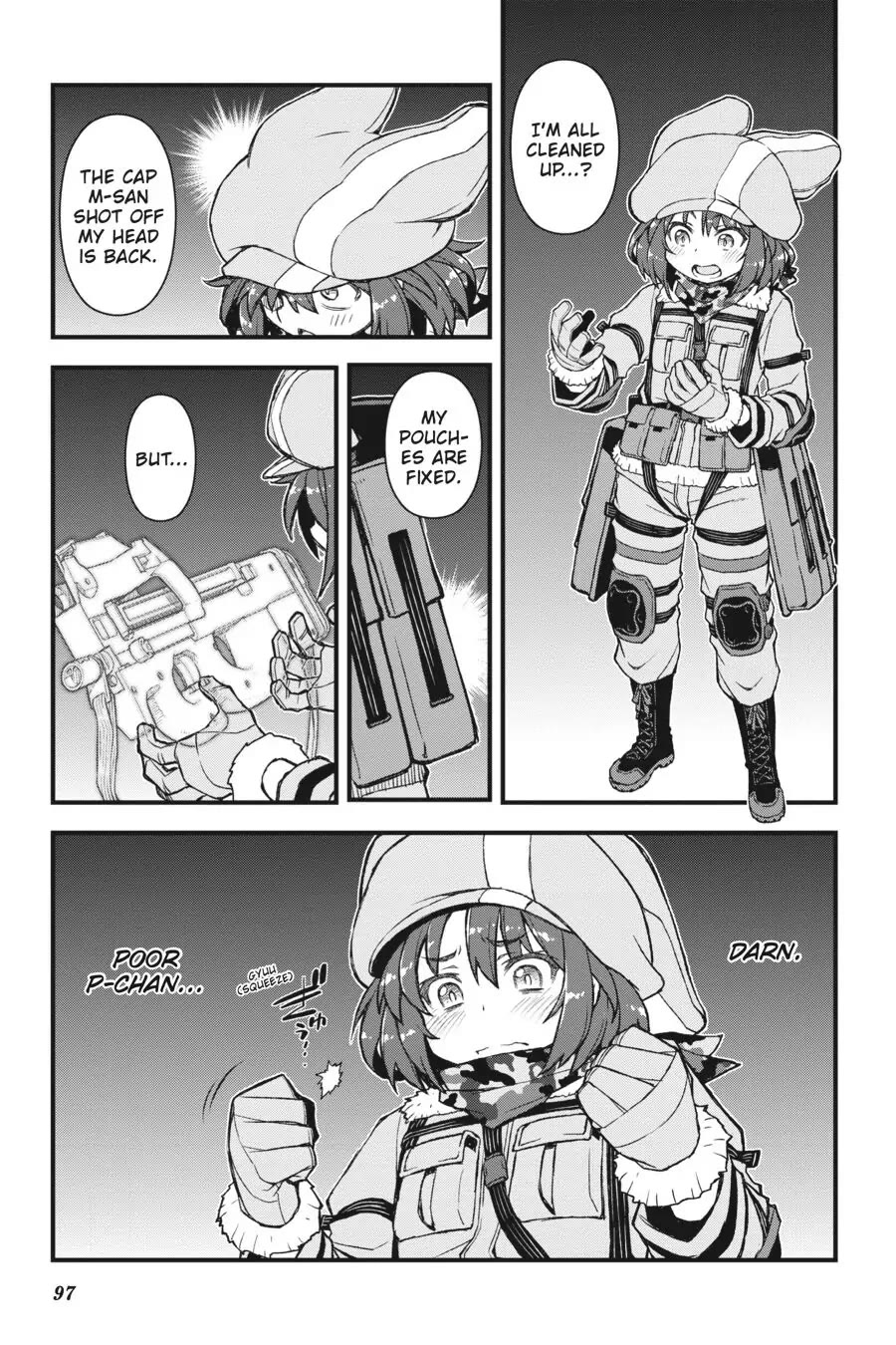 Sword Art Online Alternative - Gun Gale Online chapter 19 page 3