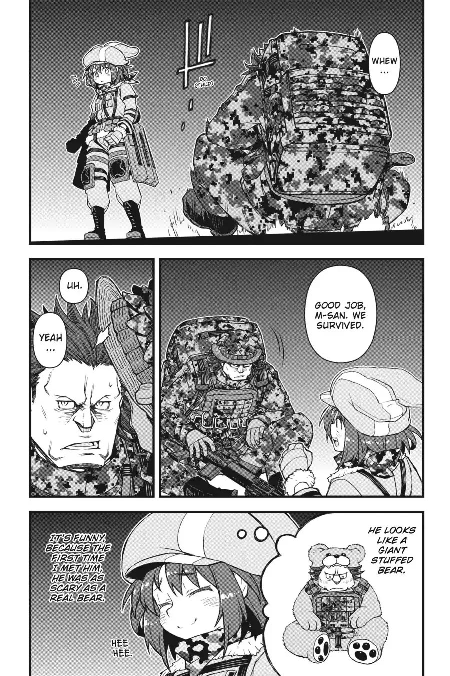 Sword Art Online Alternative - Gun Gale Online chapter 19 page 4