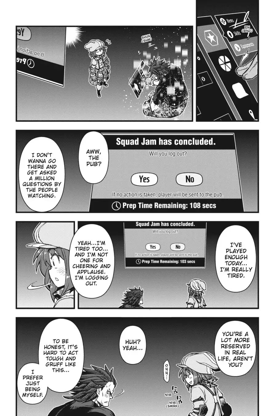 Sword Art Online Alternative - Gun Gale Online chapter 19 page 5