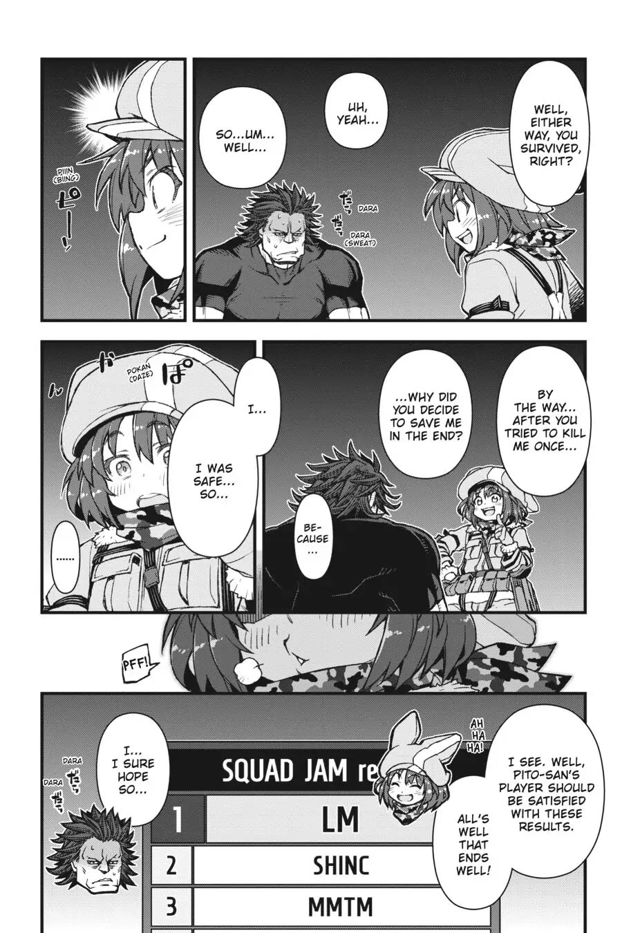 Sword Art Online Alternative - Gun Gale Online chapter 19 page 6