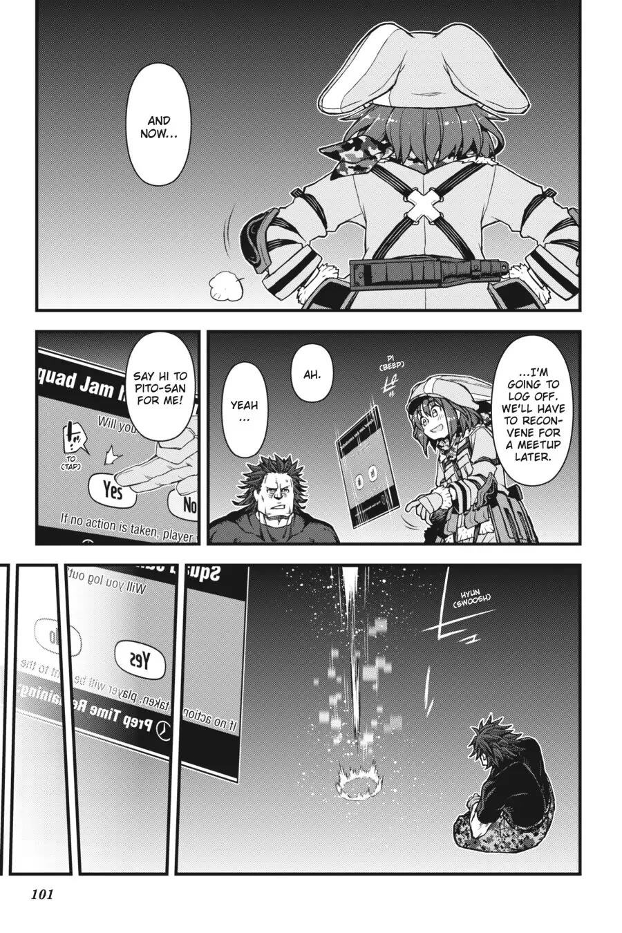 Sword Art Online Alternative - Gun Gale Online chapter 19 page 7