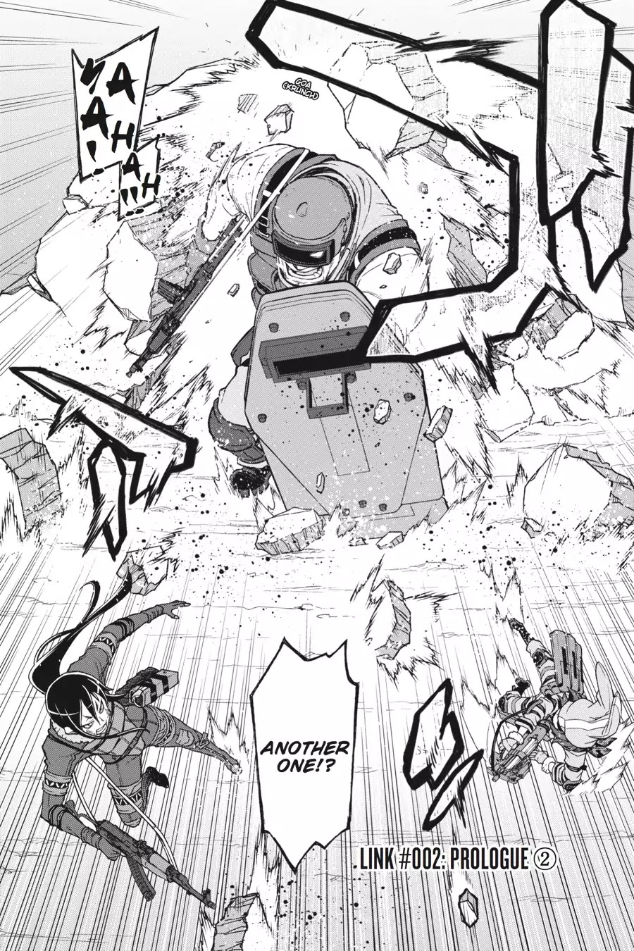 Sword Art Online Alternative - Gun Gale Online chapter 2 page 1