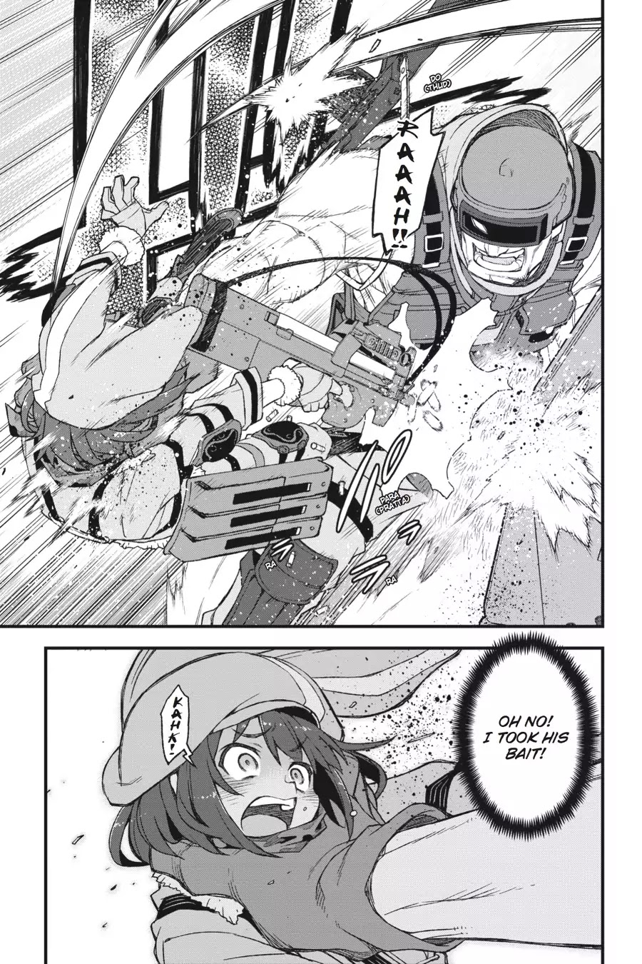 Sword Art Online Alternative - Gun Gale Online chapter 2 page 10