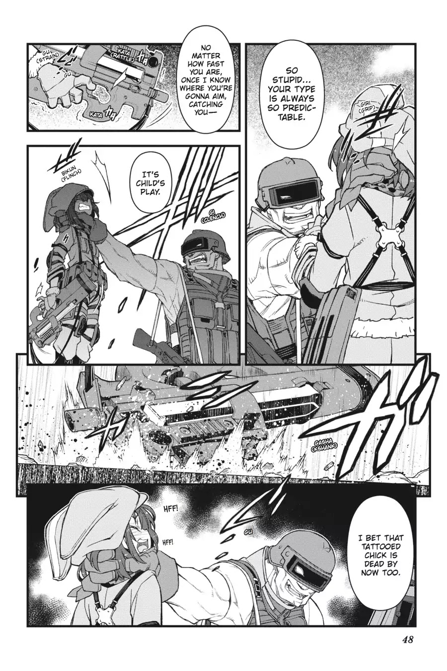 Sword Art Online Alternative - Gun Gale Online chapter 2 page 11