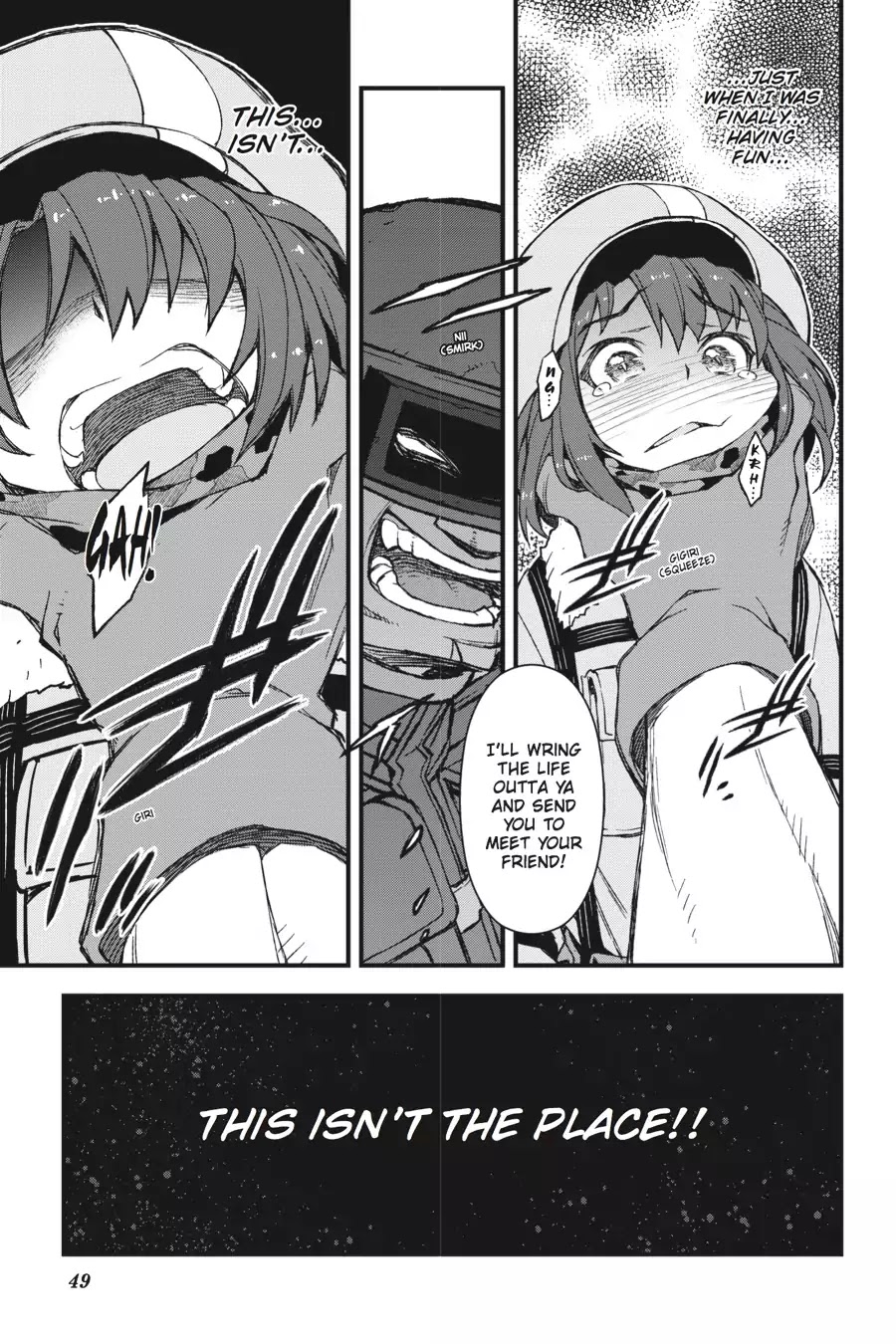 Sword Art Online Alternative - Gun Gale Online chapter 2 page 12