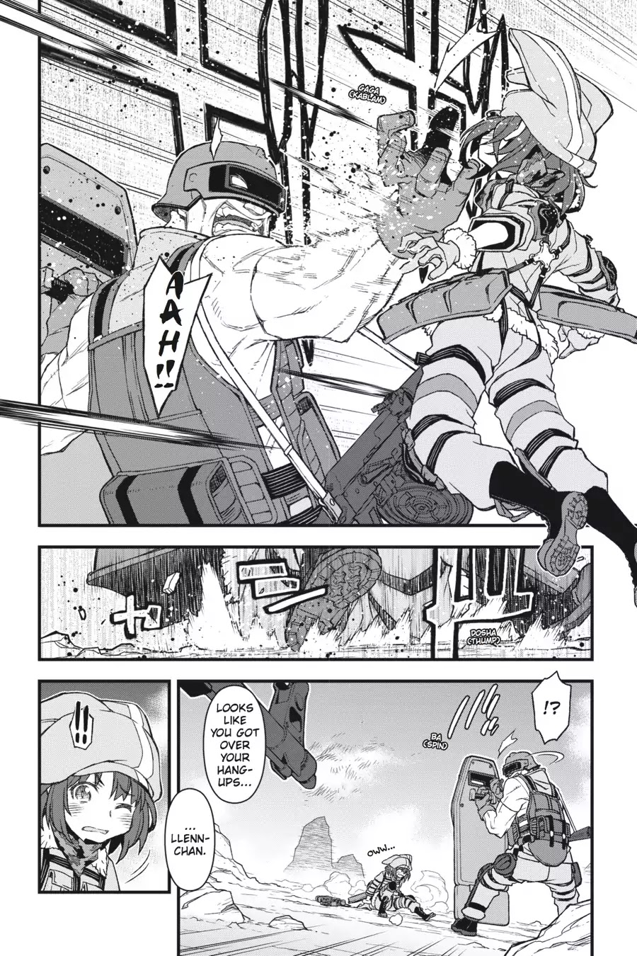 Sword Art Online Alternative - Gun Gale Online chapter 2 page 13