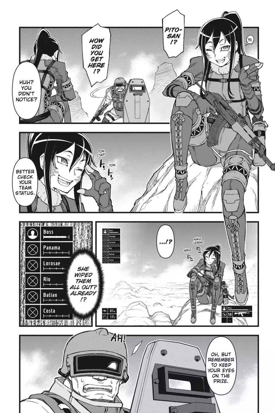 Sword Art Online Alternative - Gun Gale Online chapter 2 page 14