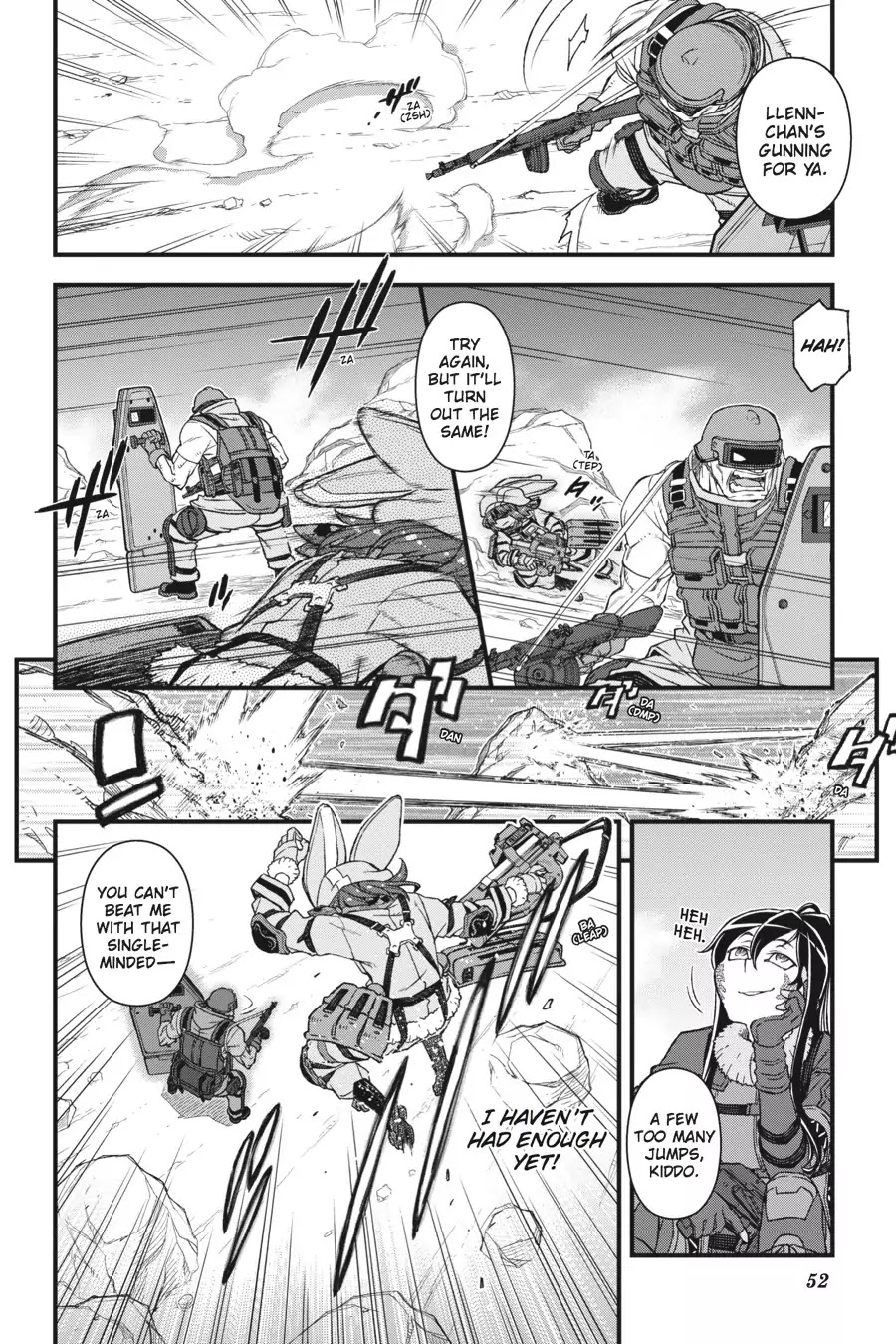 Sword Art Online Alternative - Gun Gale Online chapter 2 page 15