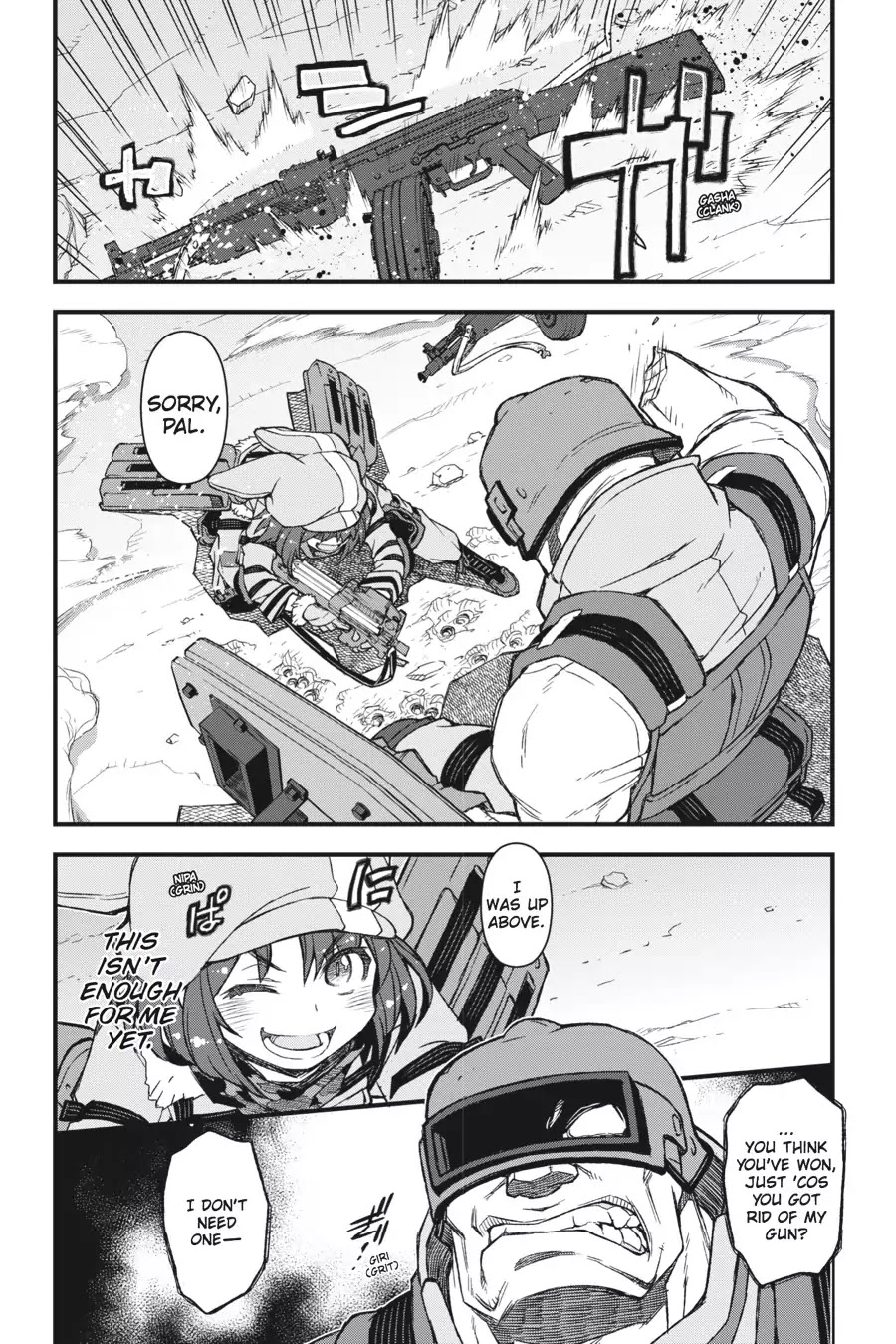 Sword Art Online Alternative - Gun Gale Online chapter 2 page 17