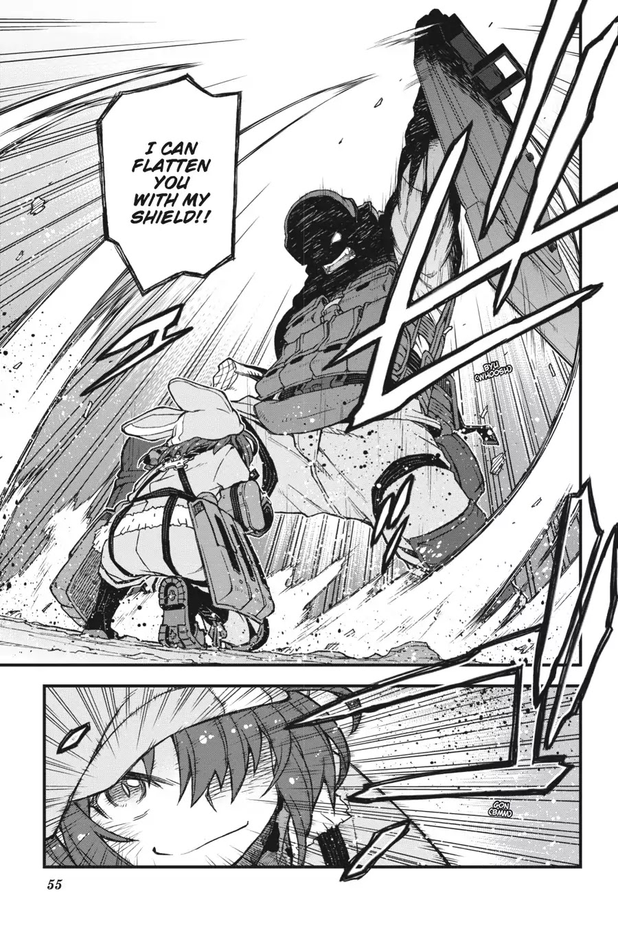 Sword Art Online Alternative - Gun Gale Online chapter 2 page 18