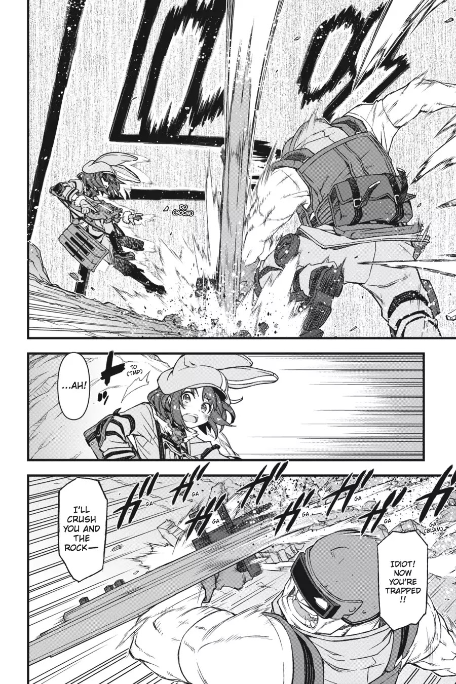 Sword Art Online Alternative - Gun Gale Online chapter 2 page 19