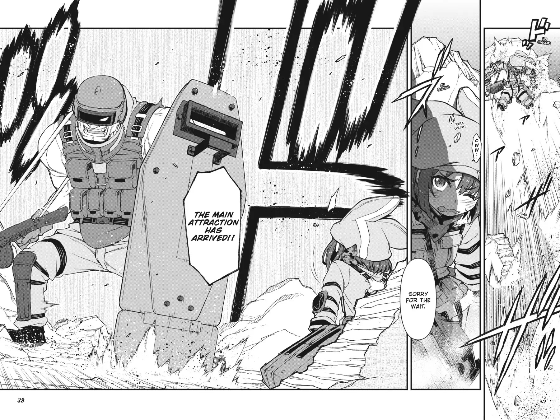 Sword Art Online Alternative - Gun Gale Online chapter 2 page 2