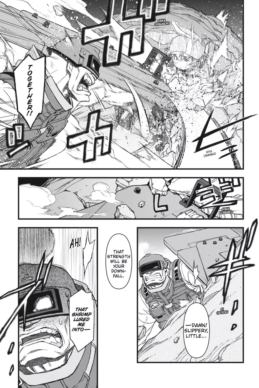 Sword Art Online Alternative - Gun Gale Online chapter 2 page 20