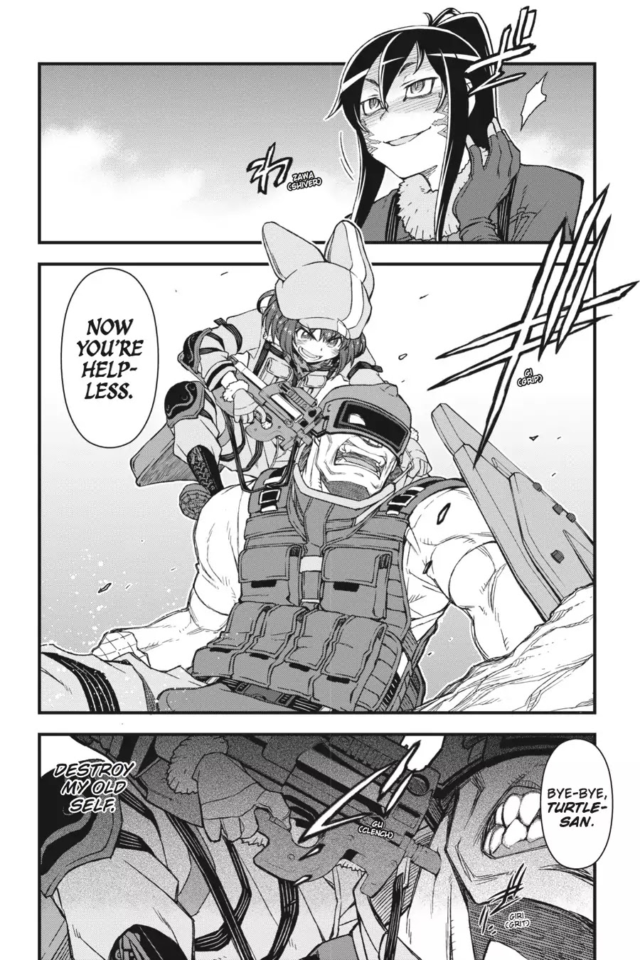 Sword Art Online Alternative - Gun Gale Online chapter 2 page 21