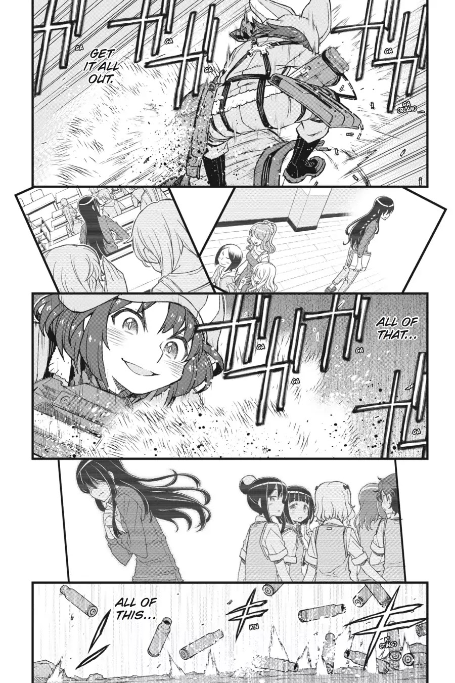 Sword Art Online Alternative - Gun Gale Online chapter 2 page 22