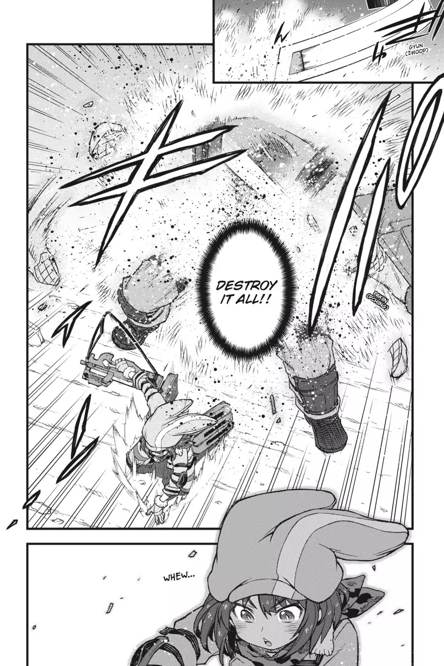 Sword Art Online Alternative - Gun Gale Online chapter 2 page 23