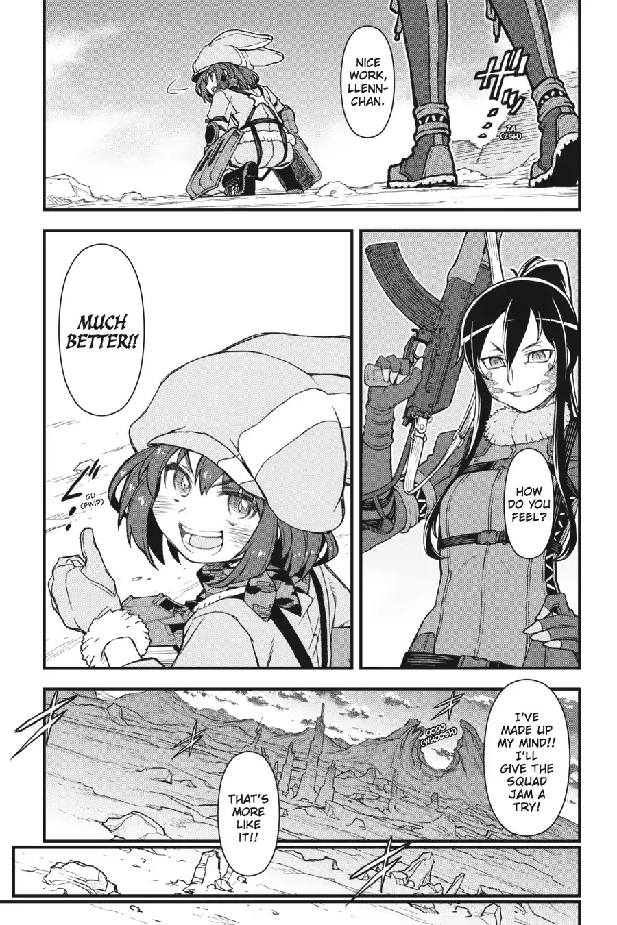 Sword Art Online Alternative - Gun Gale Online chapter 2 page 24