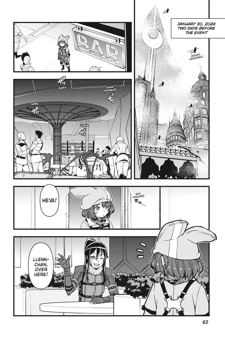 Sword Art Online Alternative - Gun Gale Online chapter 2 page 25