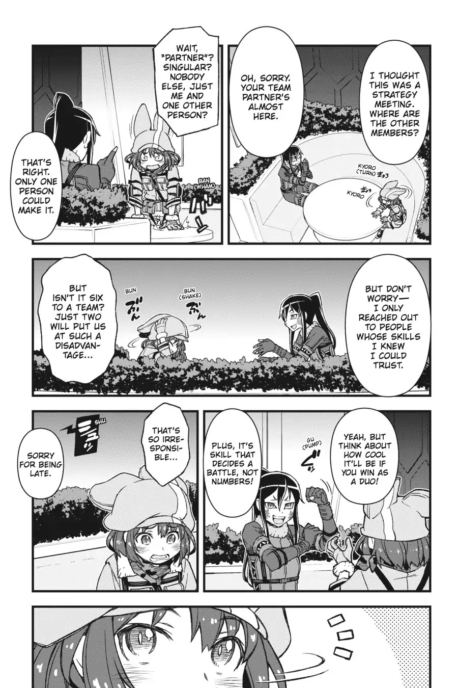 Sword Art Online Alternative - Gun Gale Online chapter 2 page 26