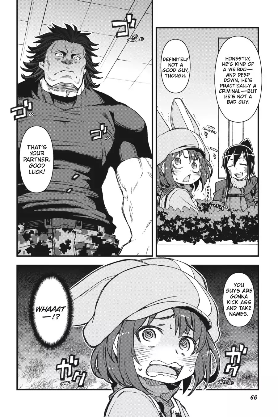 Sword Art Online Alternative - Gun Gale Online chapter 2 page 28