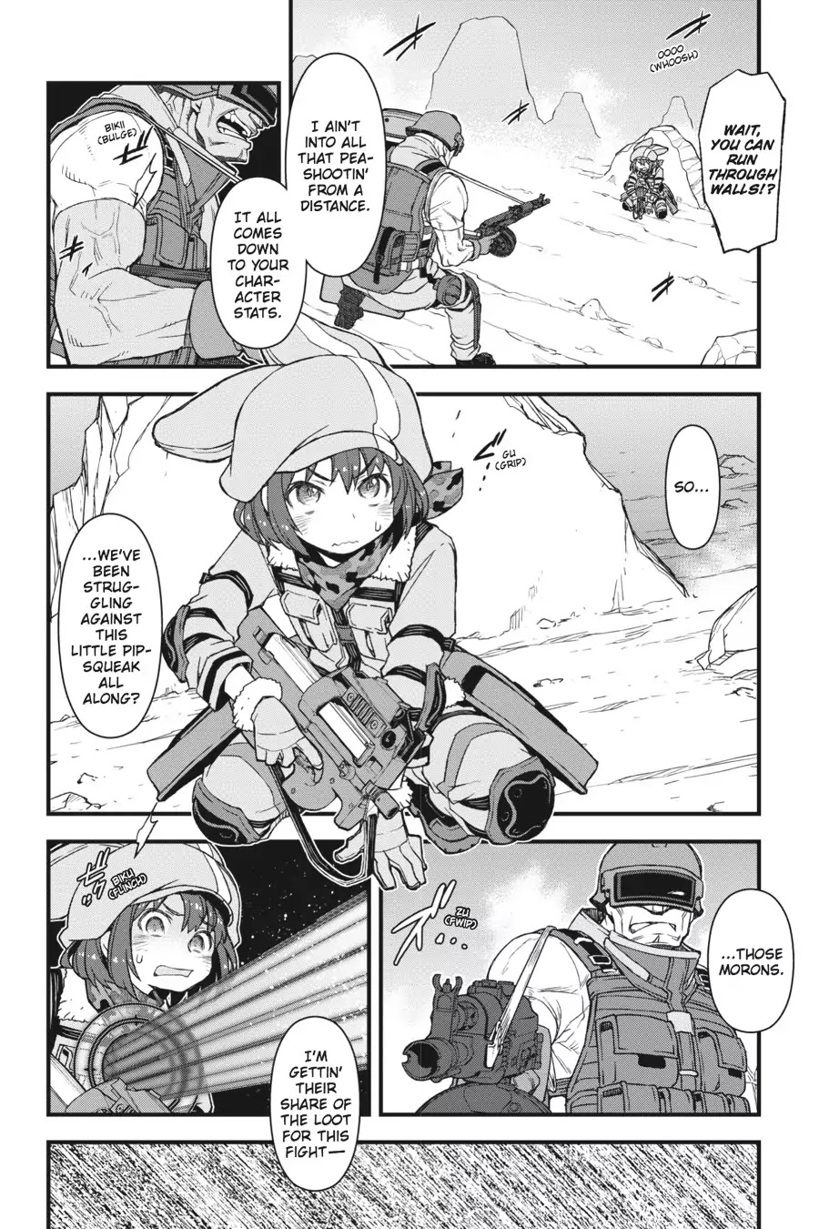 Sword Art Online Alternative - Gun Gale Online chapter 2 page 3