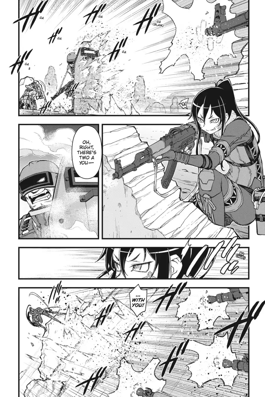 Sword Art Online Alternative - Gun Gale Online chapter 2 page 4