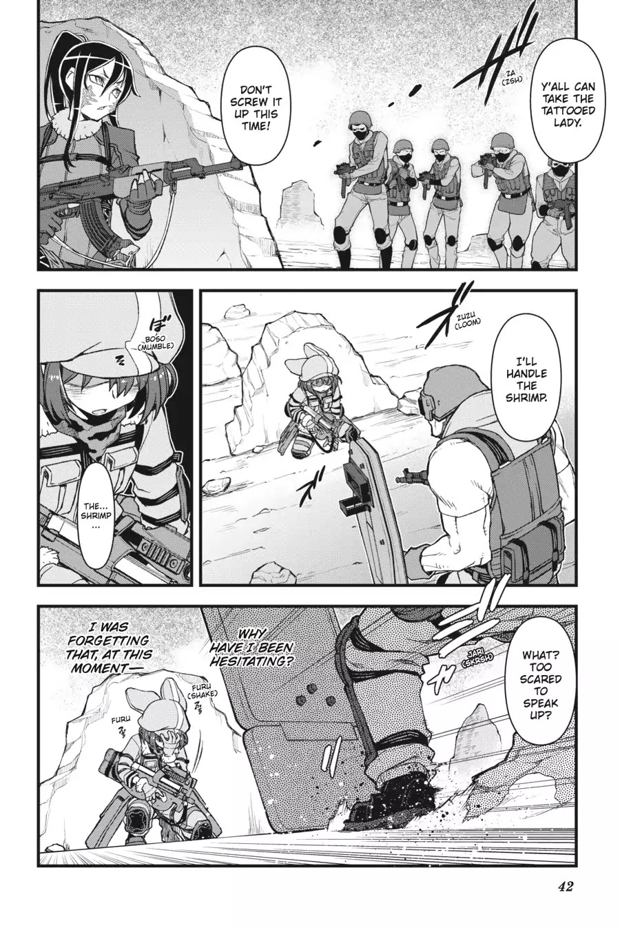 Sword Art Online Alternative - Gun Gale Online chapter 2 page 5