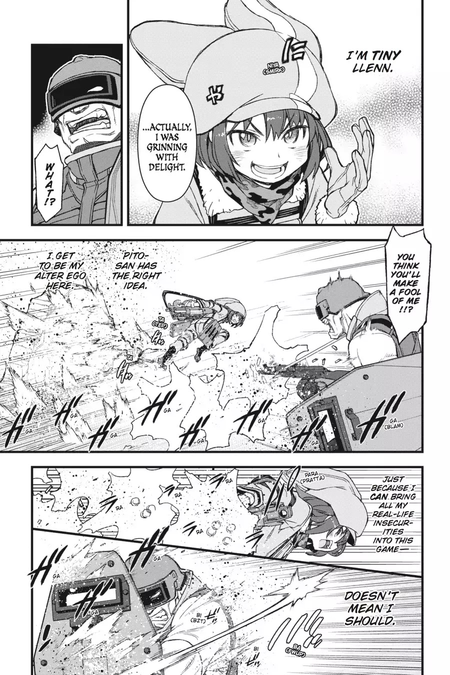 Sword Art Online Alternative - Gun Gale Online chapter 2 page 6