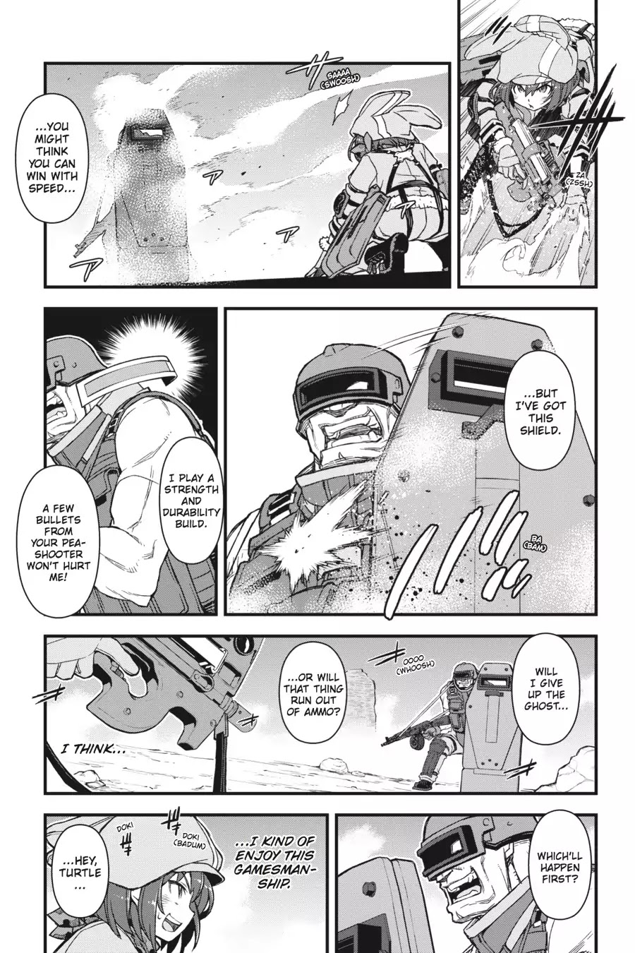 Sword Art Online Alternative - Gun Gale Online chapter 2 page 8